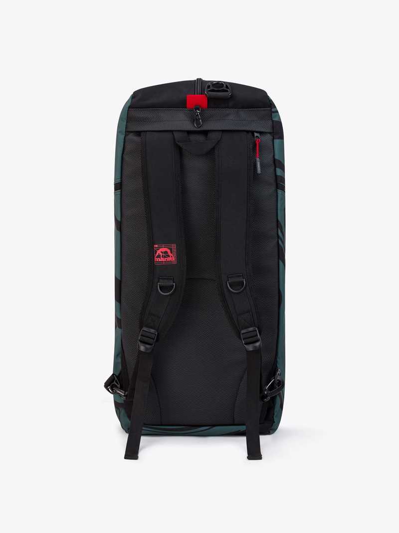 MANTO sports bag / backpack Grid Green